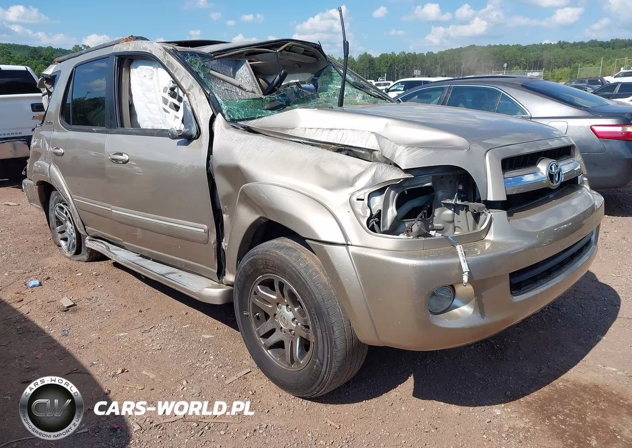 2006 Toyota Sequoia Limited V8