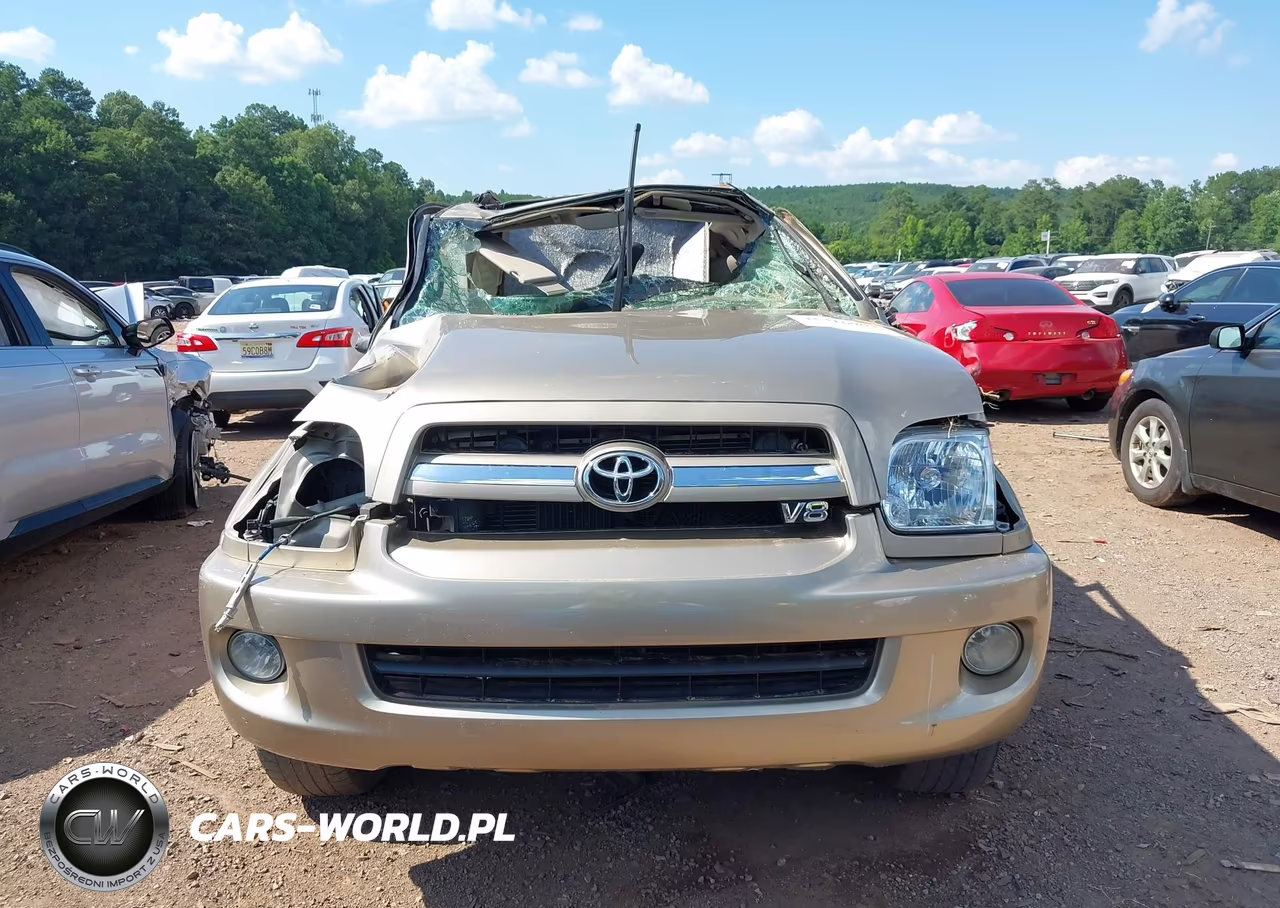 2006 Toyota Sequoia Limited V8 VIN:5TDZT38A26S269426 - 13