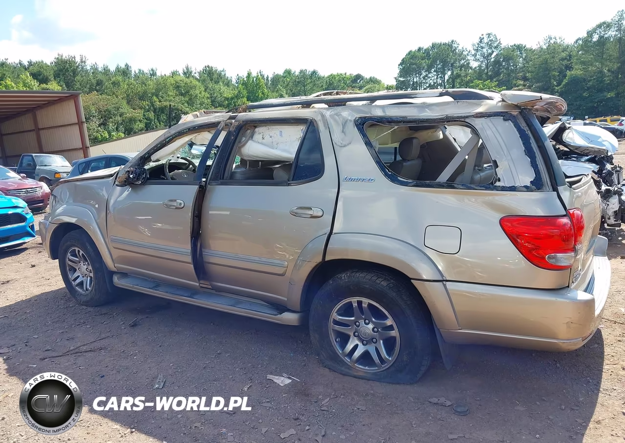 2006 Toyota Sequoia Limited V8 VIN:5TDZT38A26S269426 - 15