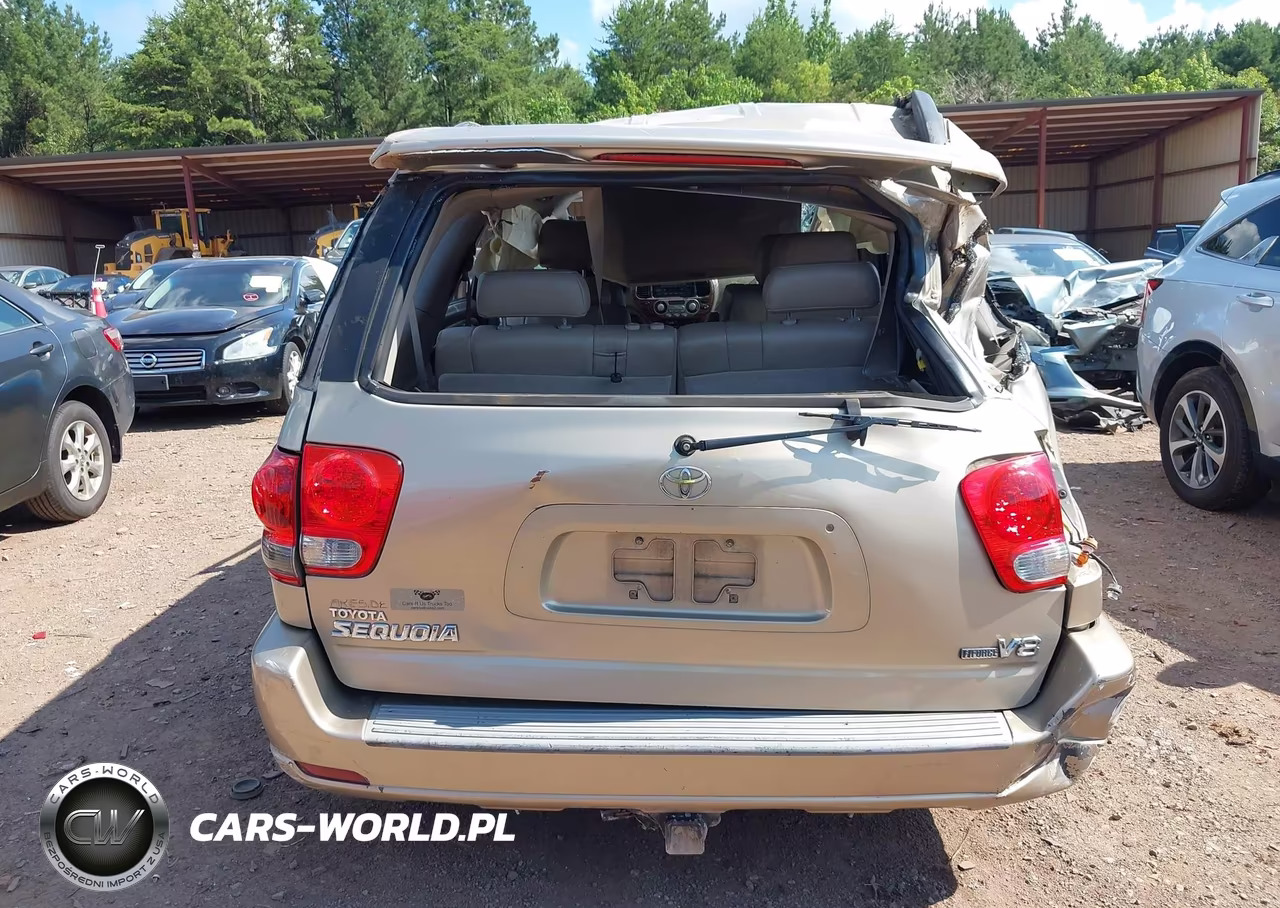 2006 Toyota Sequoia Limited V8 VIN:5TDZT38A26S269426 - 17