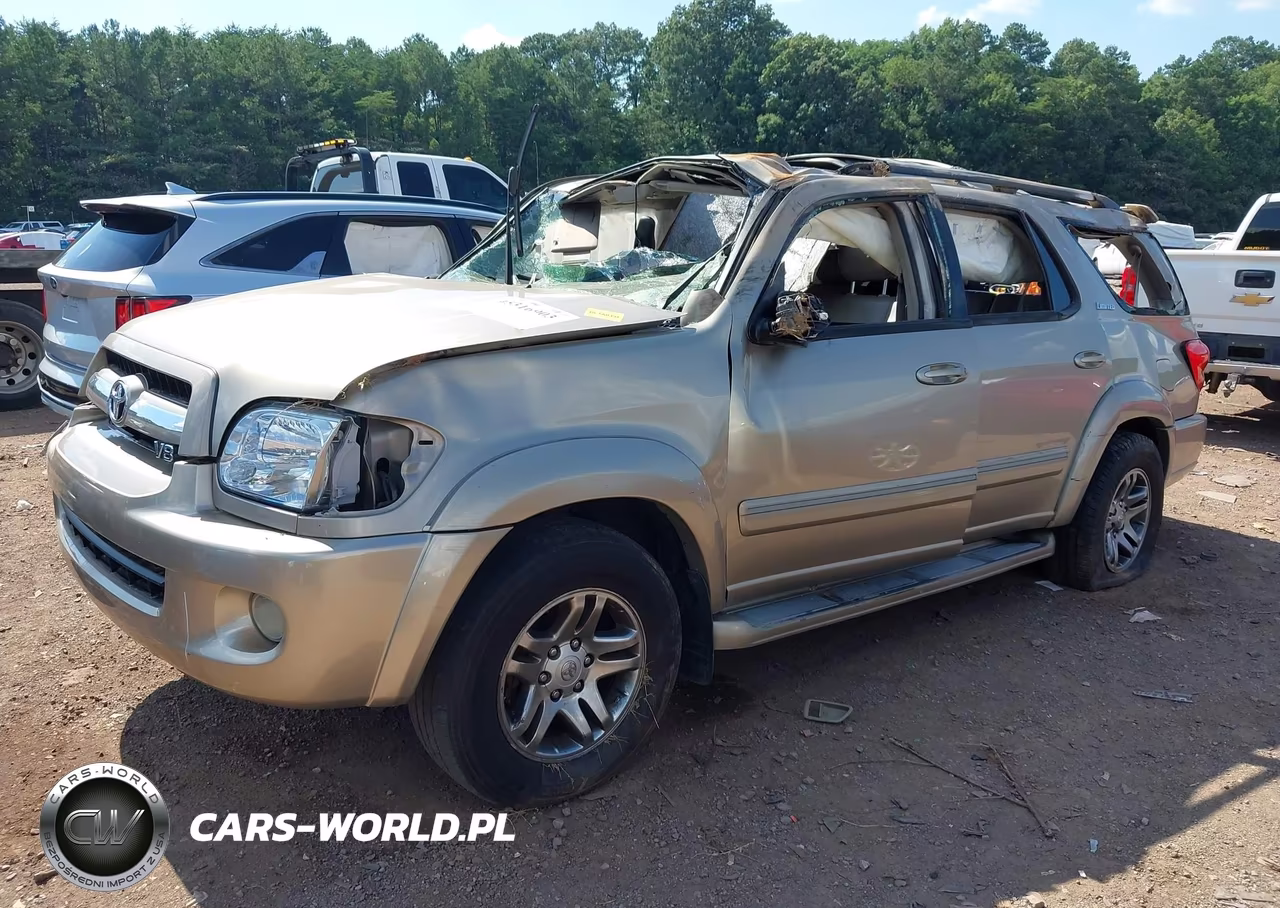 2006 Toyota Sequoia Limited V8 VIN:5TDZT38A26S269426 - 2
