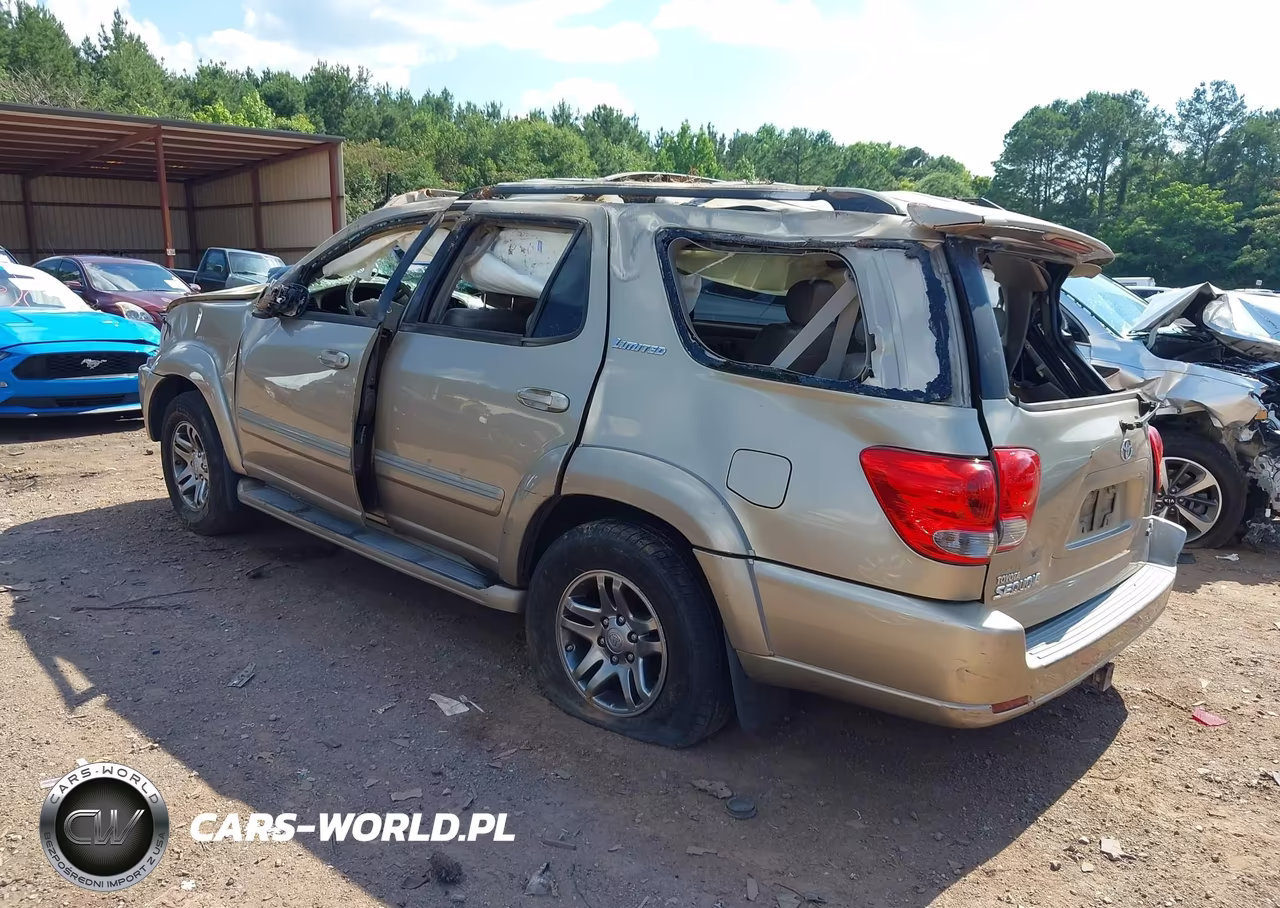 2006 Toyota Sequoia Limited V8 VIN:5TDZT38A26S269426 - 3