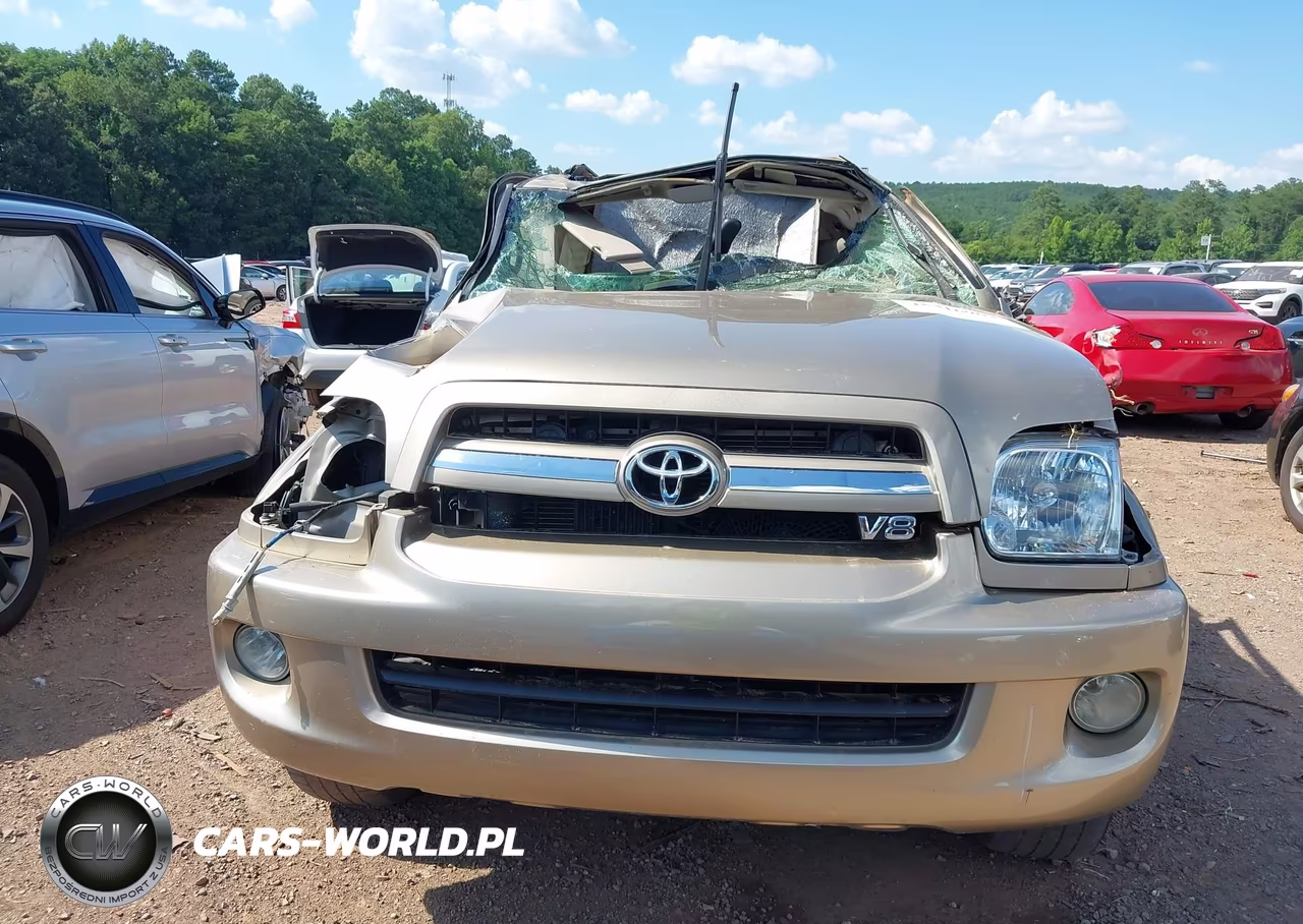 2006 Toyota Sequoia Limited V8 VIN:5TDZT38A26S269426 - 6