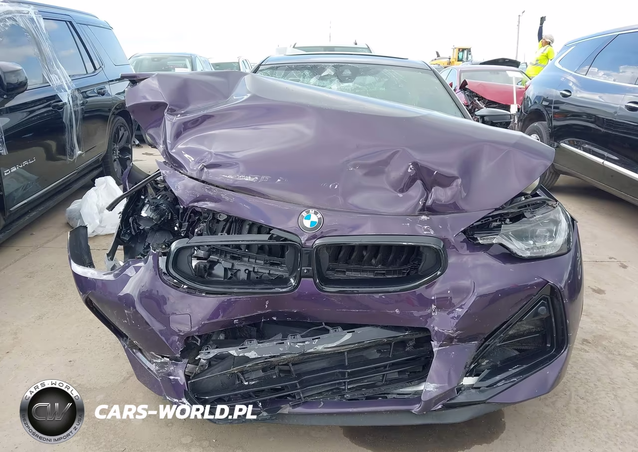 2023 BMW M240 I xDrive VIN:3MW53CM01P8C80811 - 12