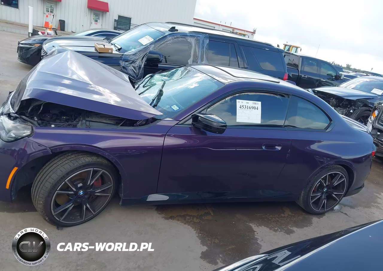 2023 BMW M240 I xDrive VIN:3MW53CM01P8C80811 - 14