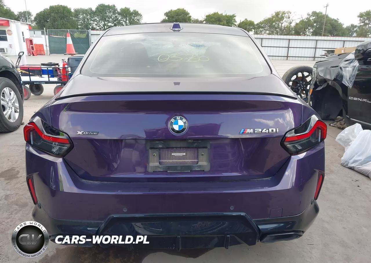 2023 BMW M240 I xDrive VIN:3MW53CM01P8C80811 - 16