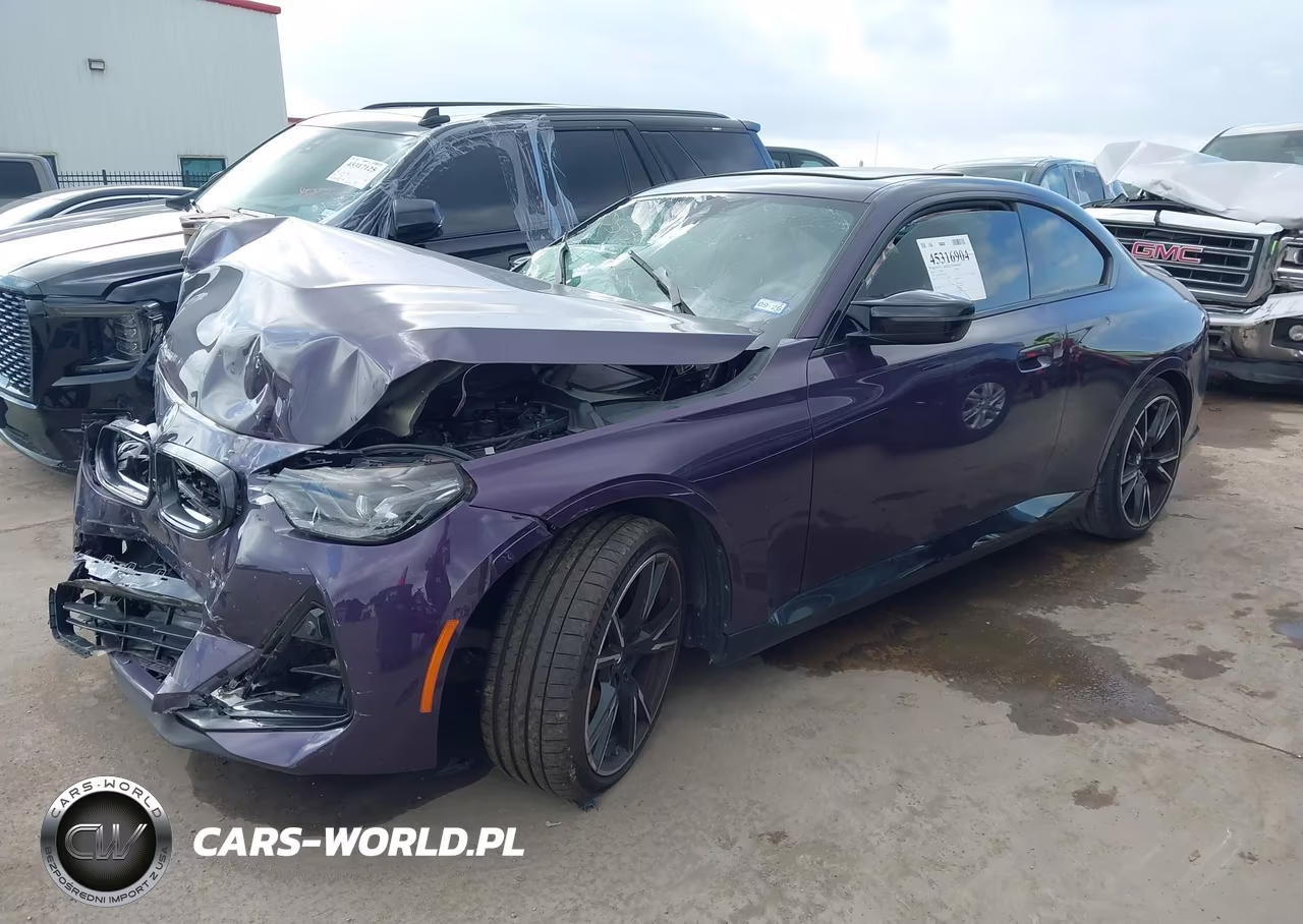 2023 BMW M240 I xDrive VIN:3MW53CM01P8C80811 - 2