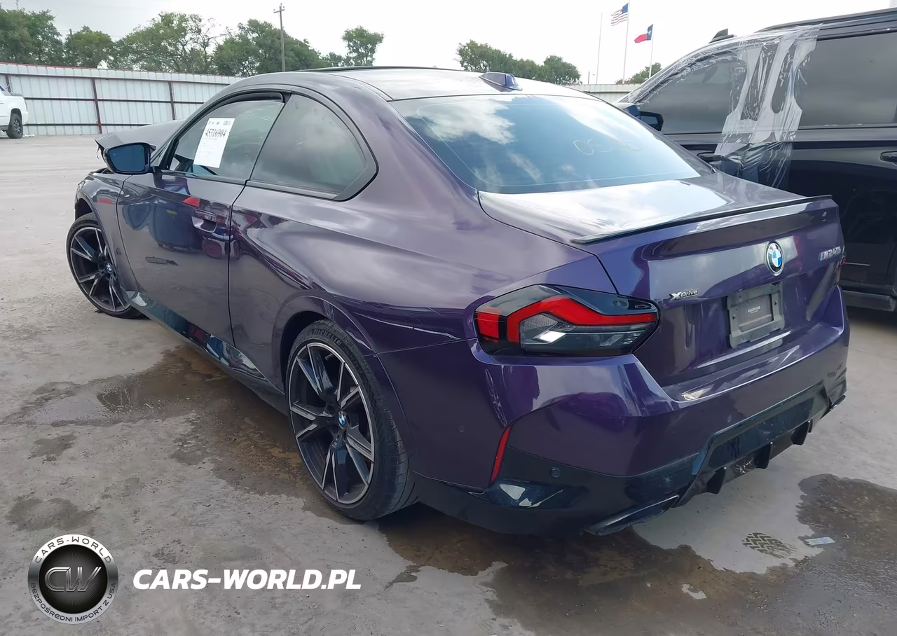 2023 BMW M240 I xDrive VIN:3MW53CM01P8C80811 - 3