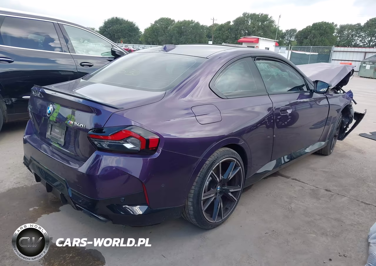 2023 BMW M240 I xDrive VIN:3MW53CM01P8C80811 - 4