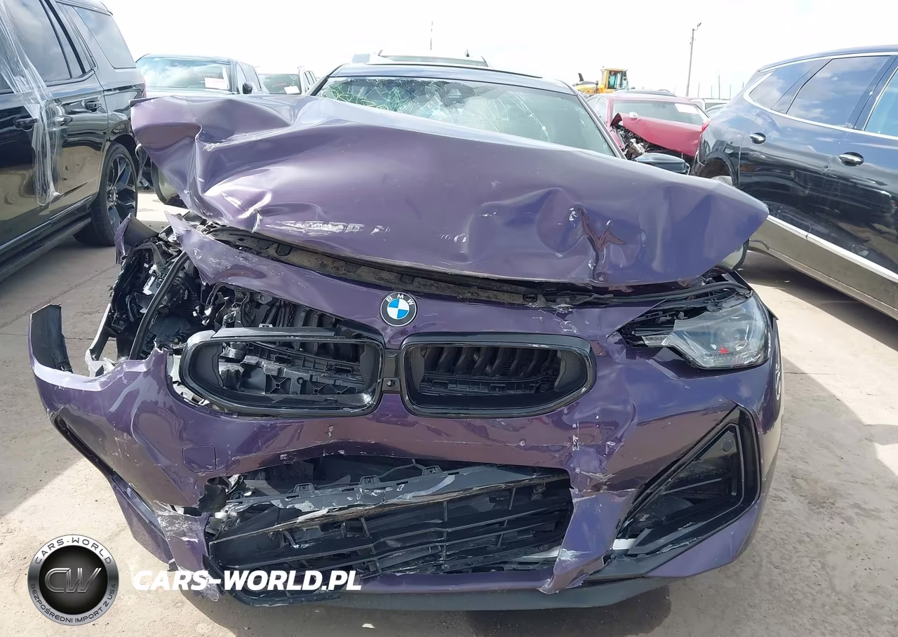 2023 BMW M240 I xDrive VIN:3MW53CM01P8C80811 - 6