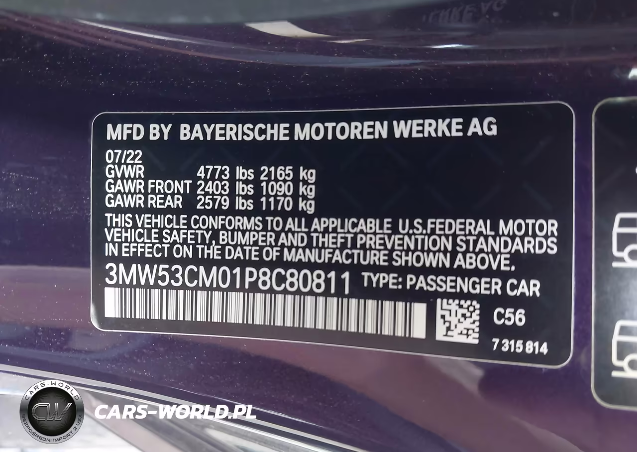 2023 BMW M240 I xDrive VIN:3MW53CM01P8C80811 - 9