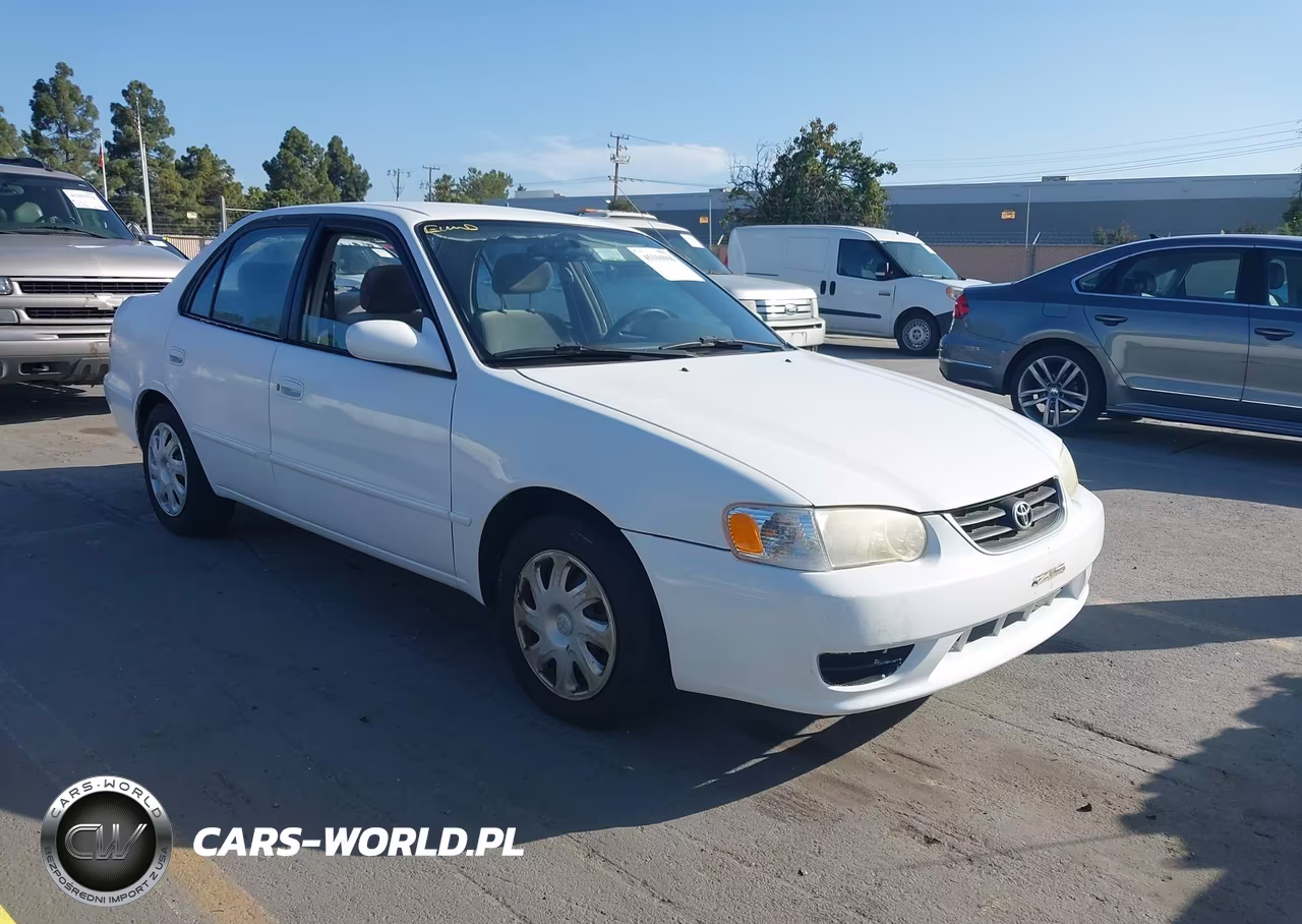 2001 Toyota Corolla Le
