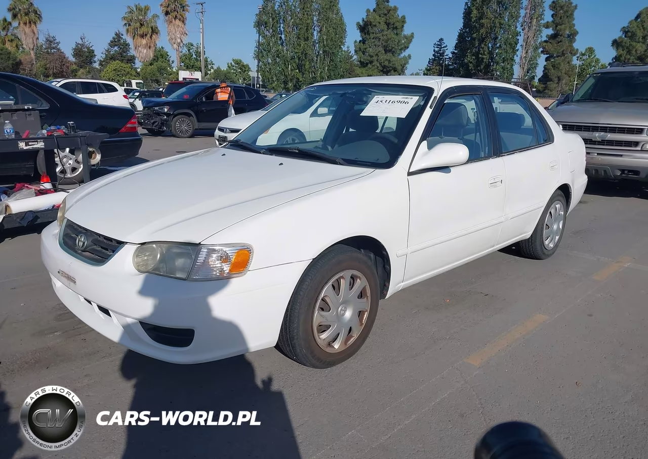 2001 Toyota Corolla Le VIN:1NXBR12EX1Z530205 - 2