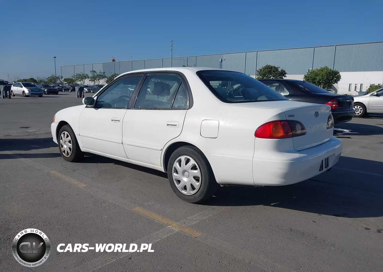 2001 Toyota Corolla Le VIN:1NXBR12EX1Z530205 - 3