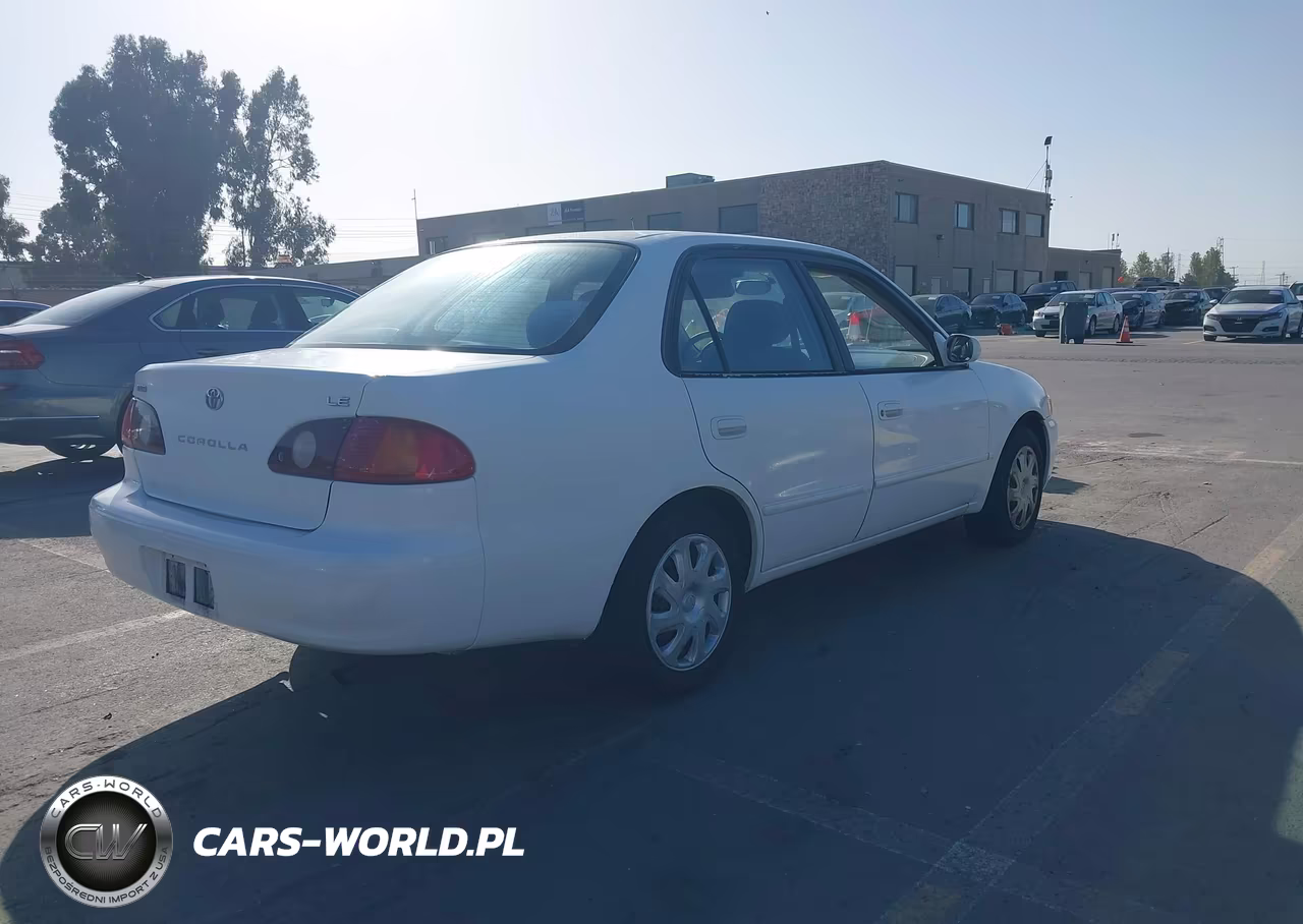 2001 Toyota Corolla Le VIN:1NXBR12EX1Z530205 - 4