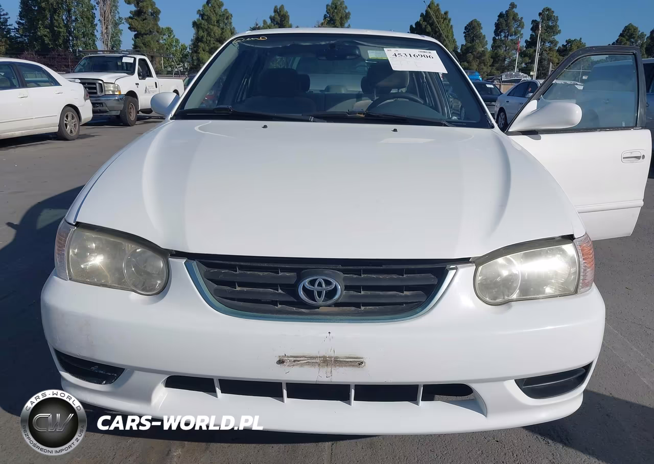2001 Toyota Corolla Le VIN:1NXBR12EX1Z530205 - 6