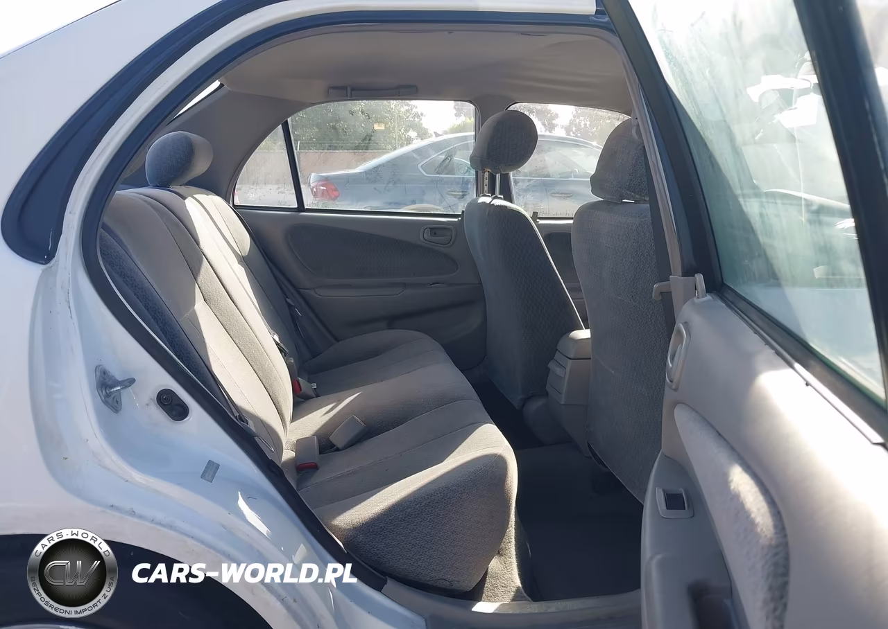 2001 Toyota Corolla Le VIN:1NXBR12EX1Z530205 - 8