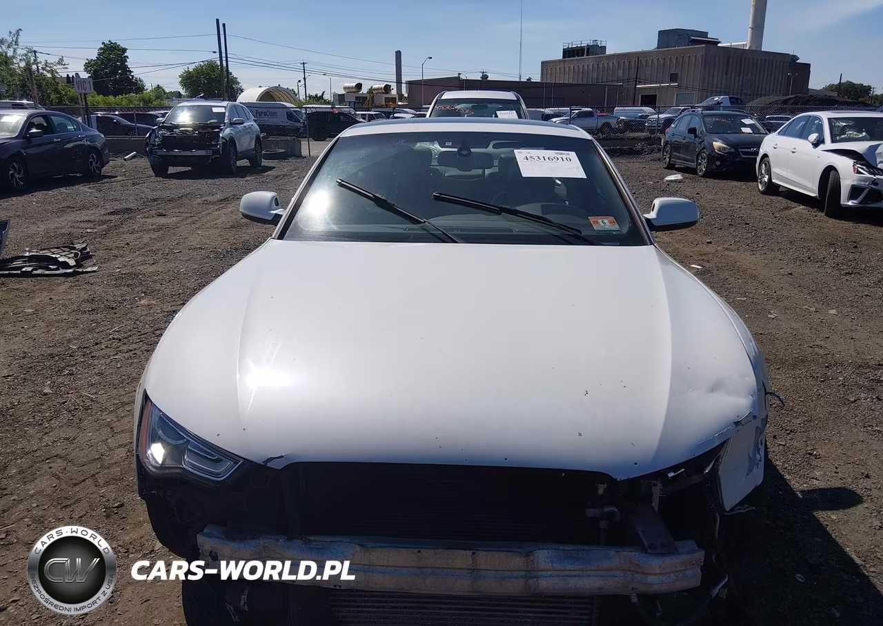 2013 Audi A5 2.0T Premium VIN:WAUWFAFR2DA040937 - 12