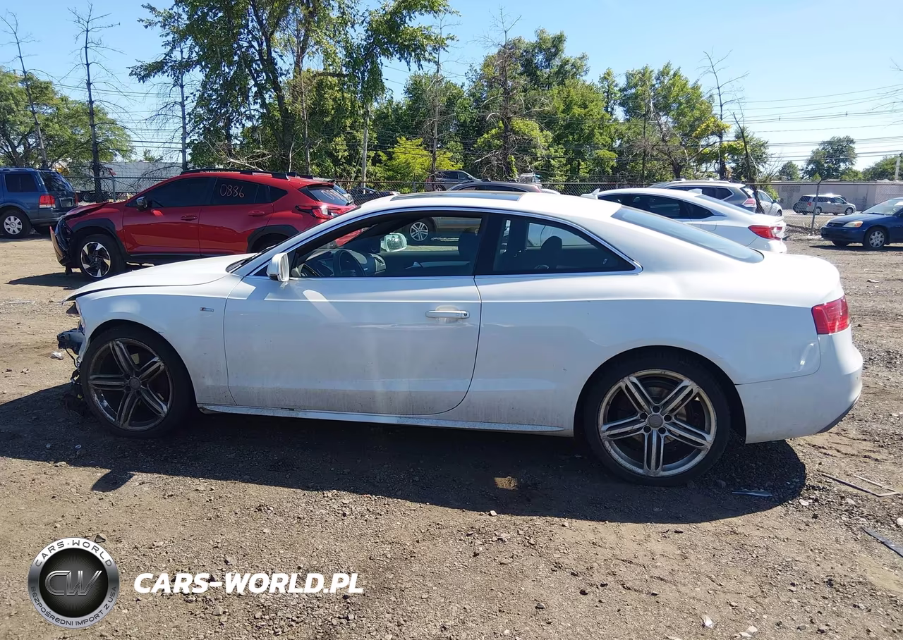 2013 Audi A5 2.0T Premium VIN:WAUWFAFR2DA040937 - 14