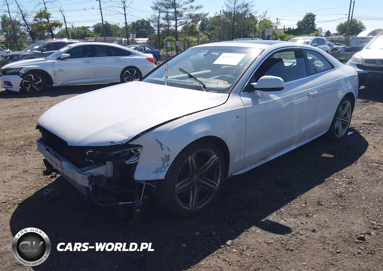 2013 Audi A5 2.0T Premium VIN:WAUWFAFR2DA040937 - 2