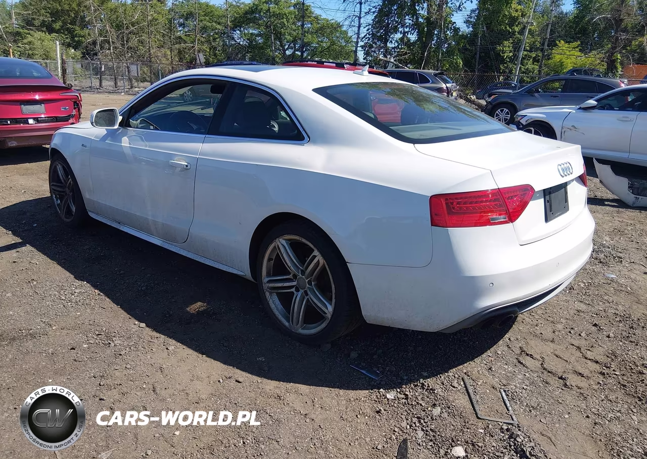 2013 Audi A5 2.0T Premium VIN:WAUWFAFR2DA040937 - 3