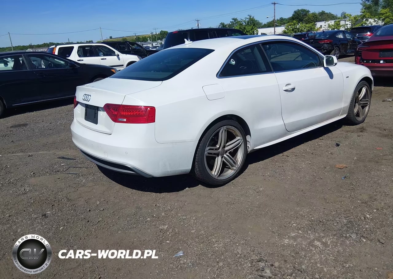 2013 Audi A5 2.0T Premium VIN:WAUWFAFR2DA040937 - 4
