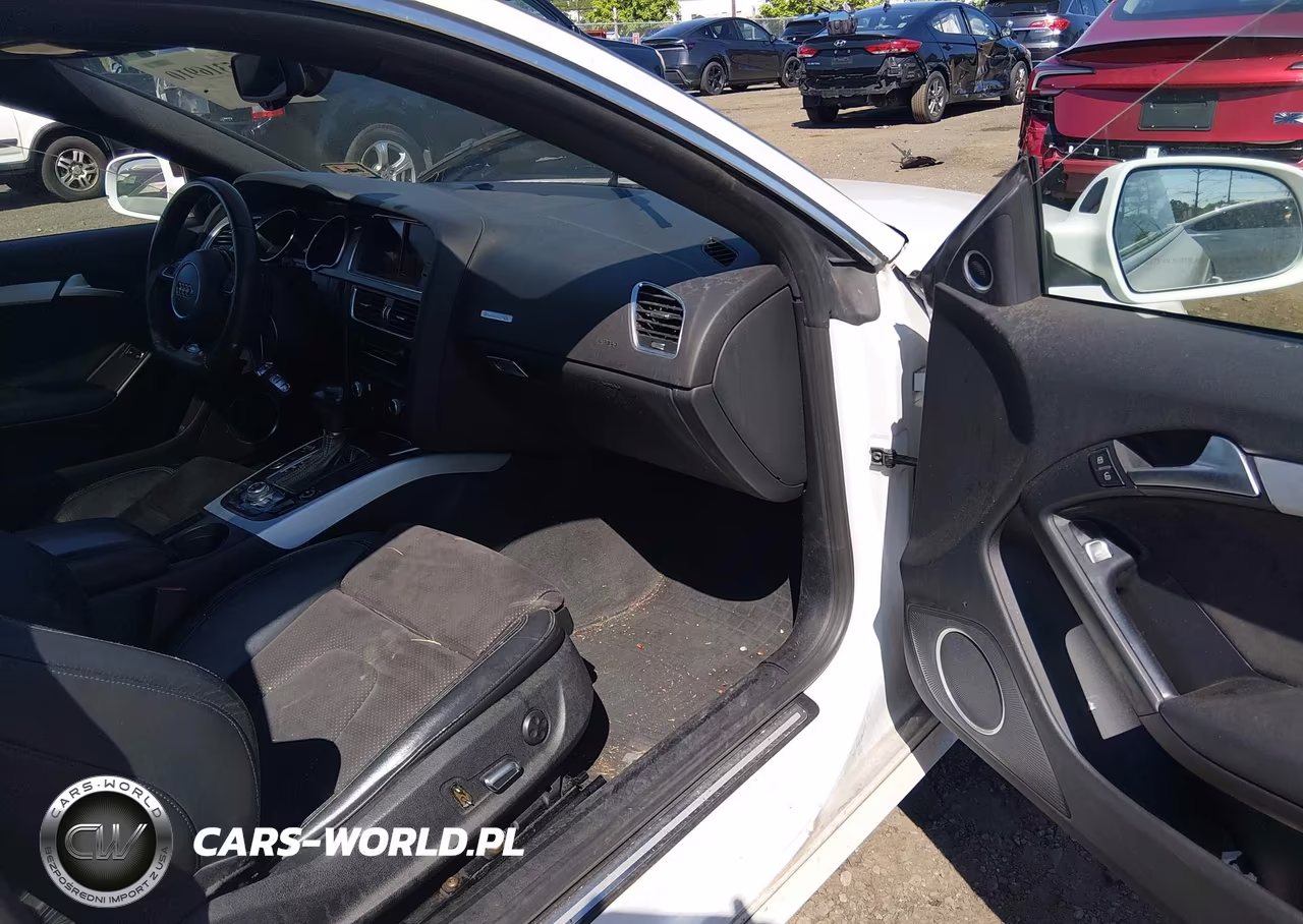 2013 Audi A5 2.0T Premium VIN:WAUWFAFR2DA040937 - 5
