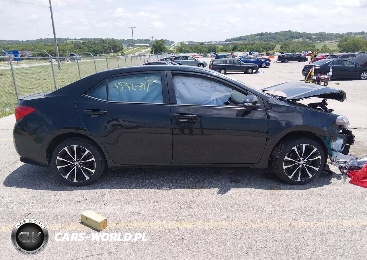 2019 Toyota Corolla Se VIN:5YFBURHE1KP896030 - 14