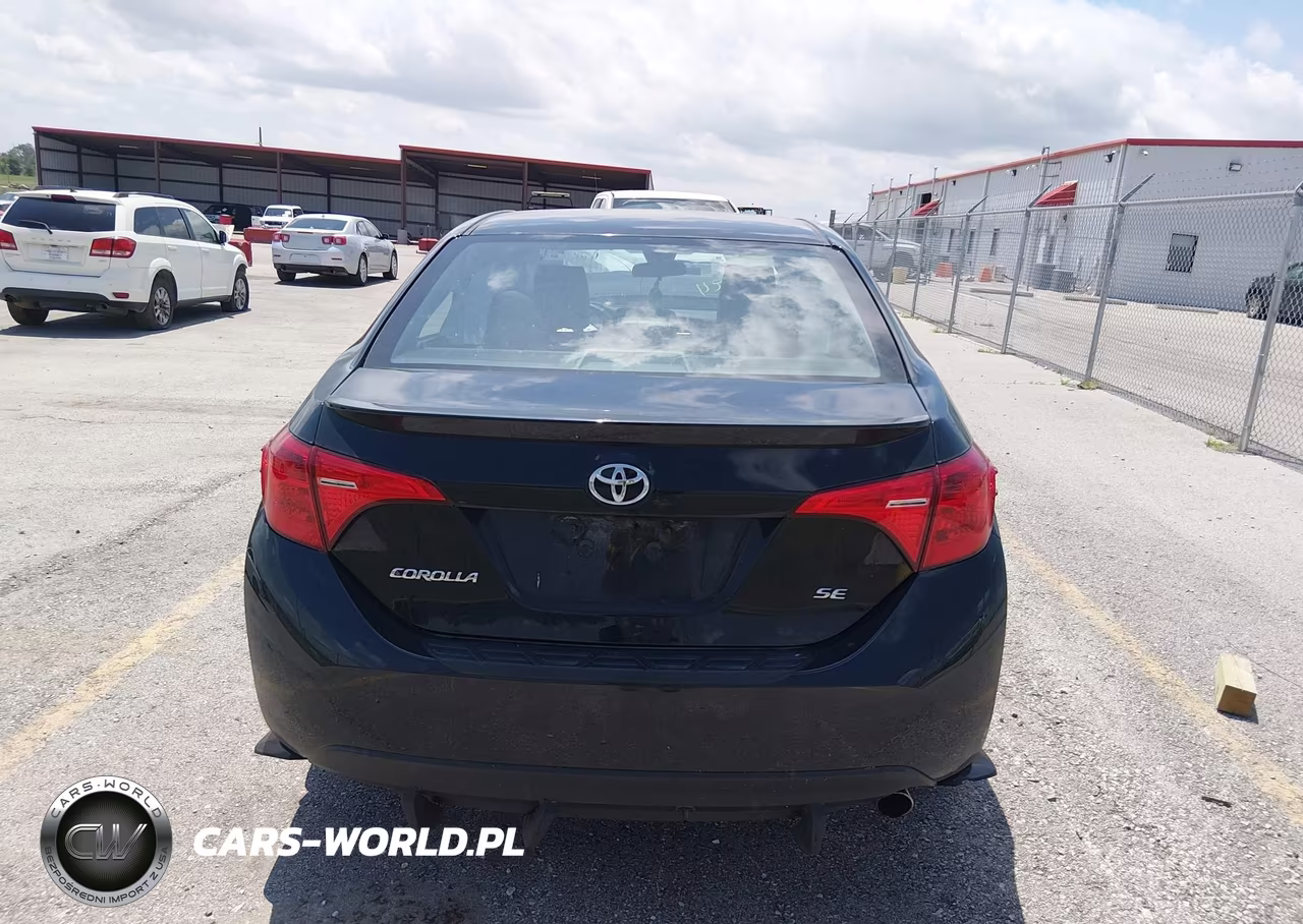 2019 Toyota Corolla Se VIN:5YFBURHE1KP896030 - 17