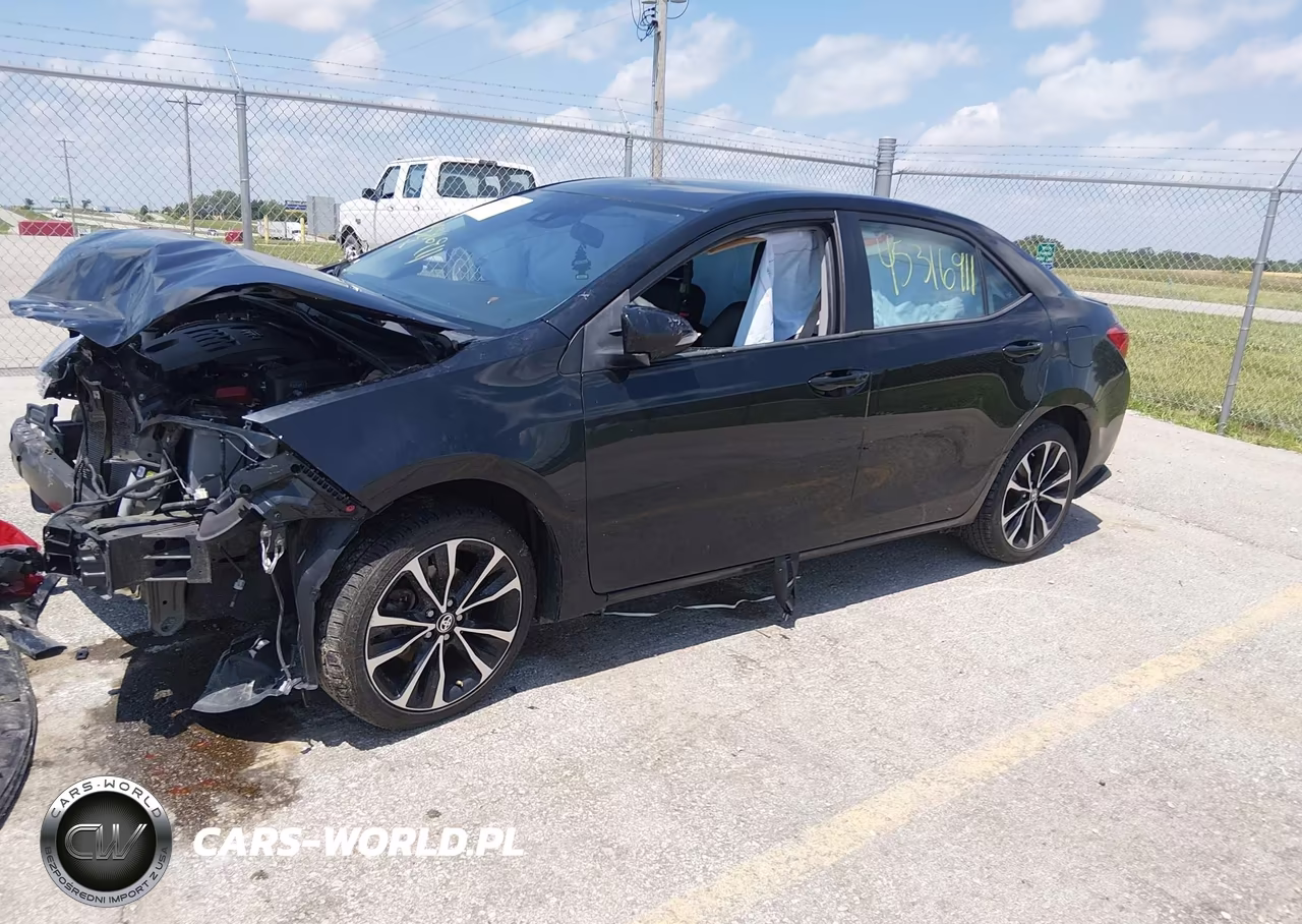 2019 Toyota Corolla Se VIN:5YFBURHE1KP896030 - 2