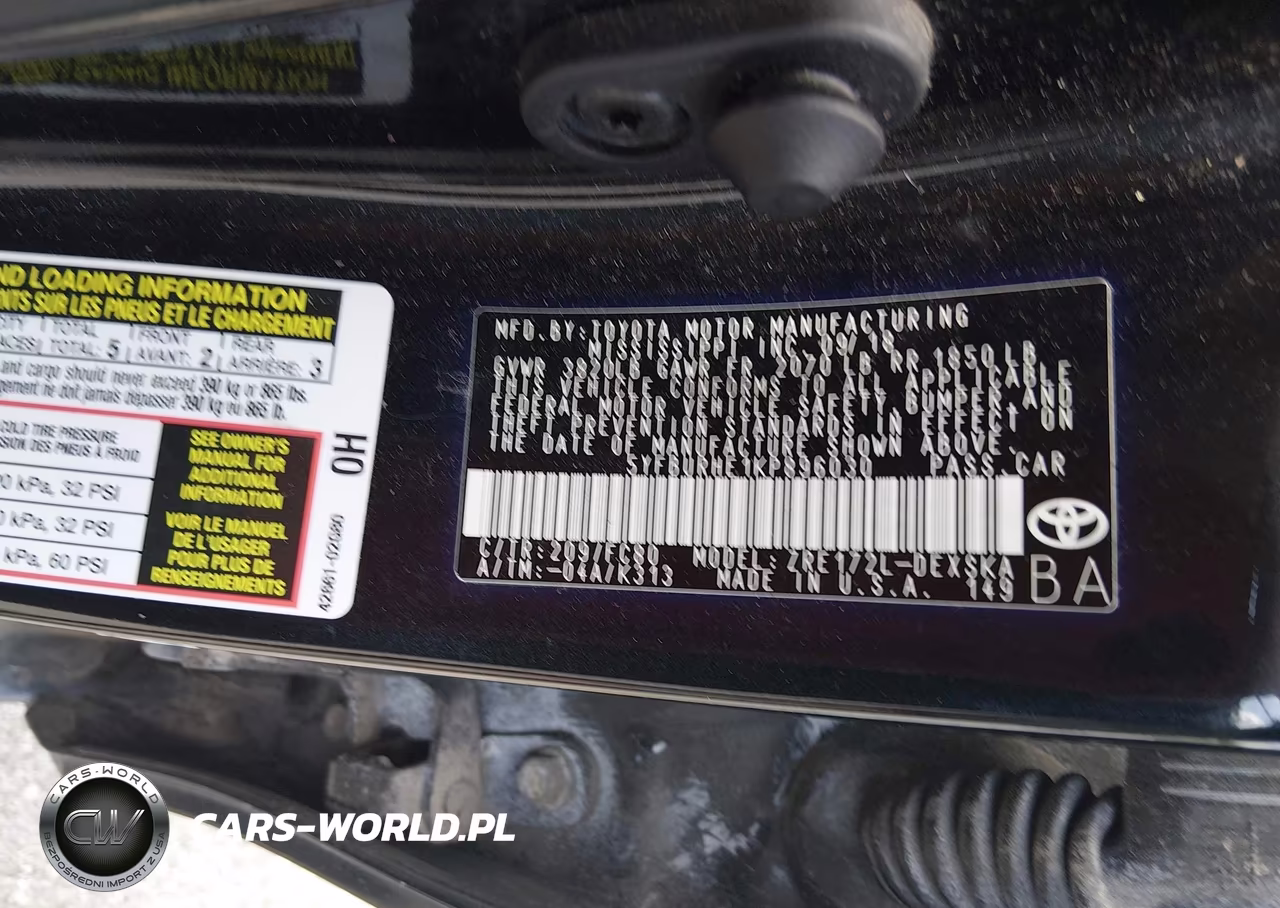 2019 Toyota Corolla Se VIN:5YFBURHE1KP896030 - 9