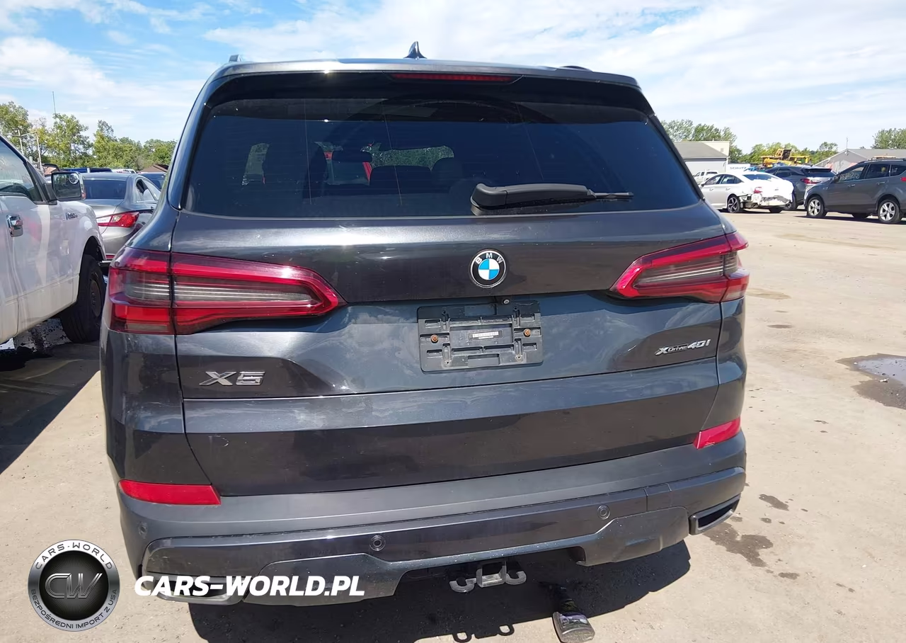 2019 BMW X5 xDrive40I VIN:5UXCR6C59KLL34203 - 16