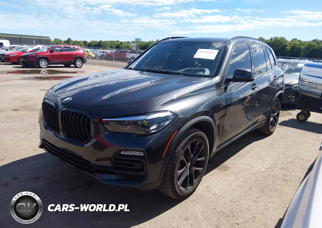 2019 BMW X5 xDrive40I VIN:5UXCR6C59KLL34203 - 2