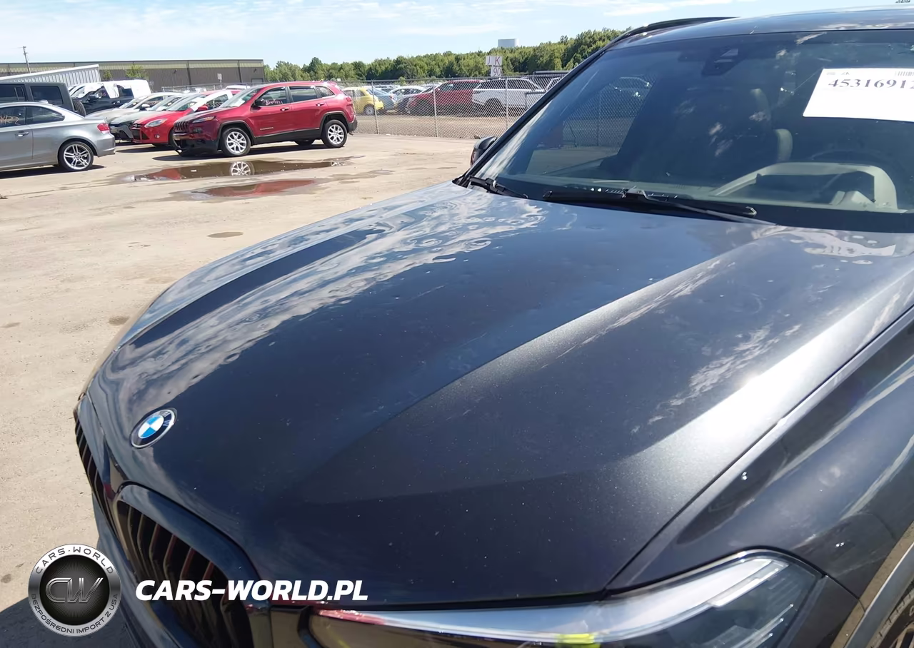 2019 BMW X5 xDrive40I VIN:5UXCR6C59KLL34203 - 6