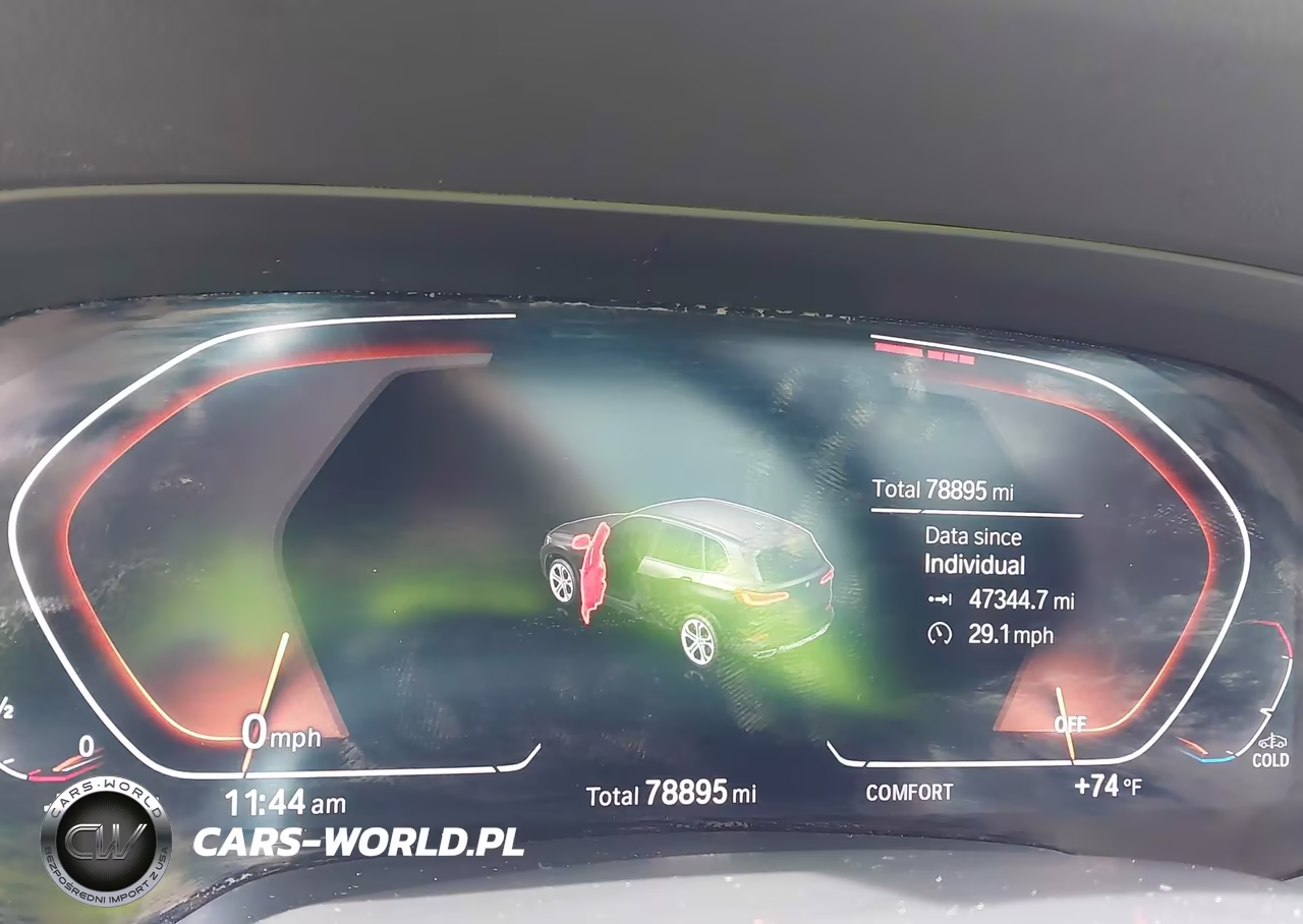 2019 BMW X5 xDrive40I VIN:5UXCR6C59KLL34203 - 7