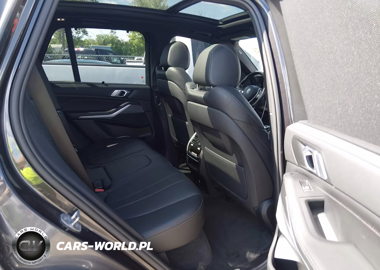 2019 BMW X5 xDrive40I VIN:5UXCR6C59KLL34203 - 8