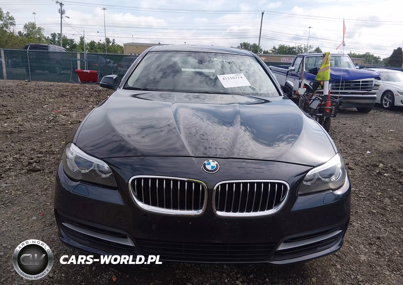 2014 BMW 528I xDrive VIN:WBA5A7C5XED616269 - 12