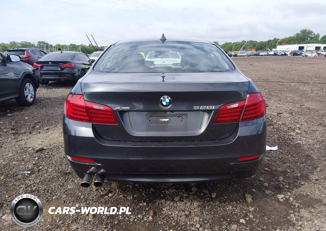 2014 BMW 528I xDrive VIN:WBA5A7C5XED616269 - 16