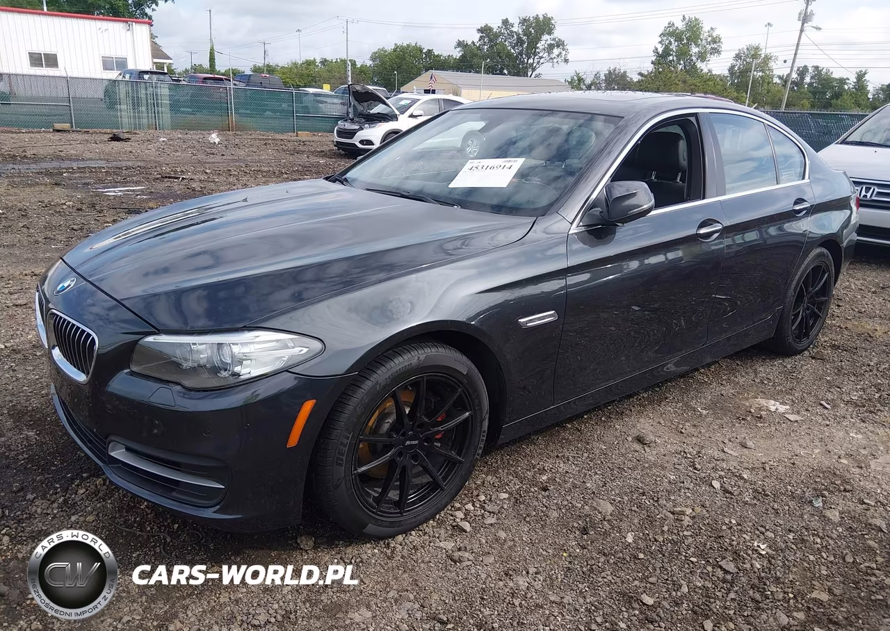 2014 BMW 528I xDrive VIN:WBA5A7C5XED616269 - 2