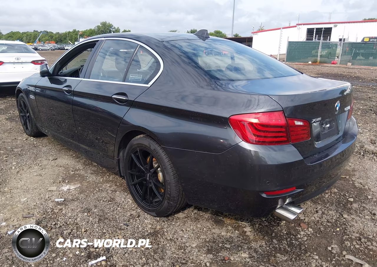 2014 BMW 528I xDrive VIN:WBA5A7C5XED616269 - 3