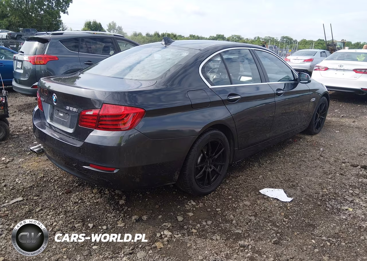 2014 BMW 528I xDrive VIN:WBA5A7C5XED616269 - 4