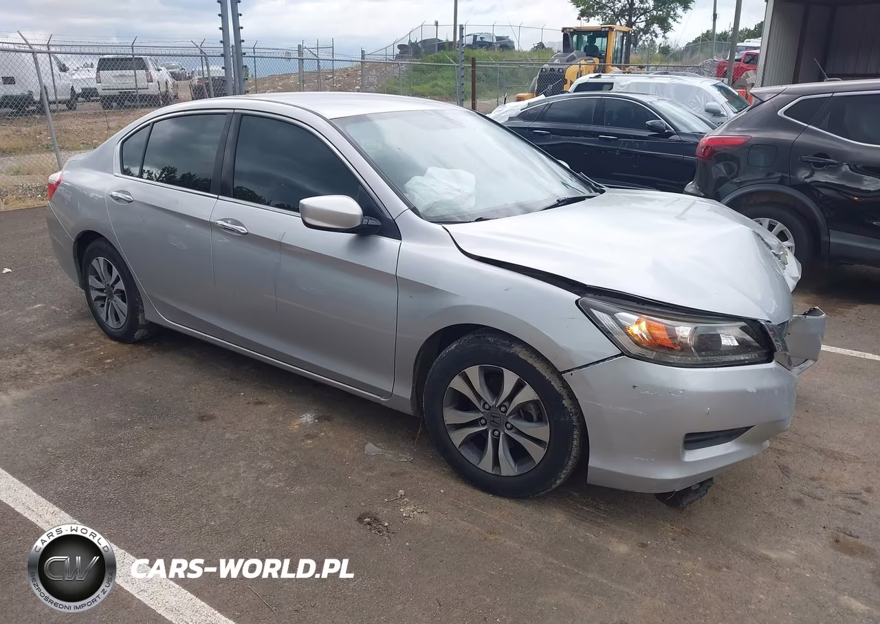 2014 Honda Accord Lx – zdjęcie 1 z 19