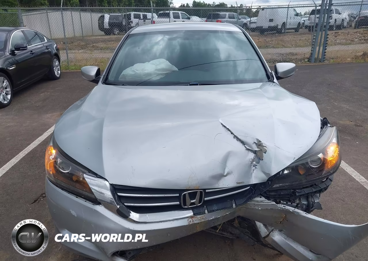 2014 Honda Accord Lx VIN:1HGCR2F31EA273838 - 12