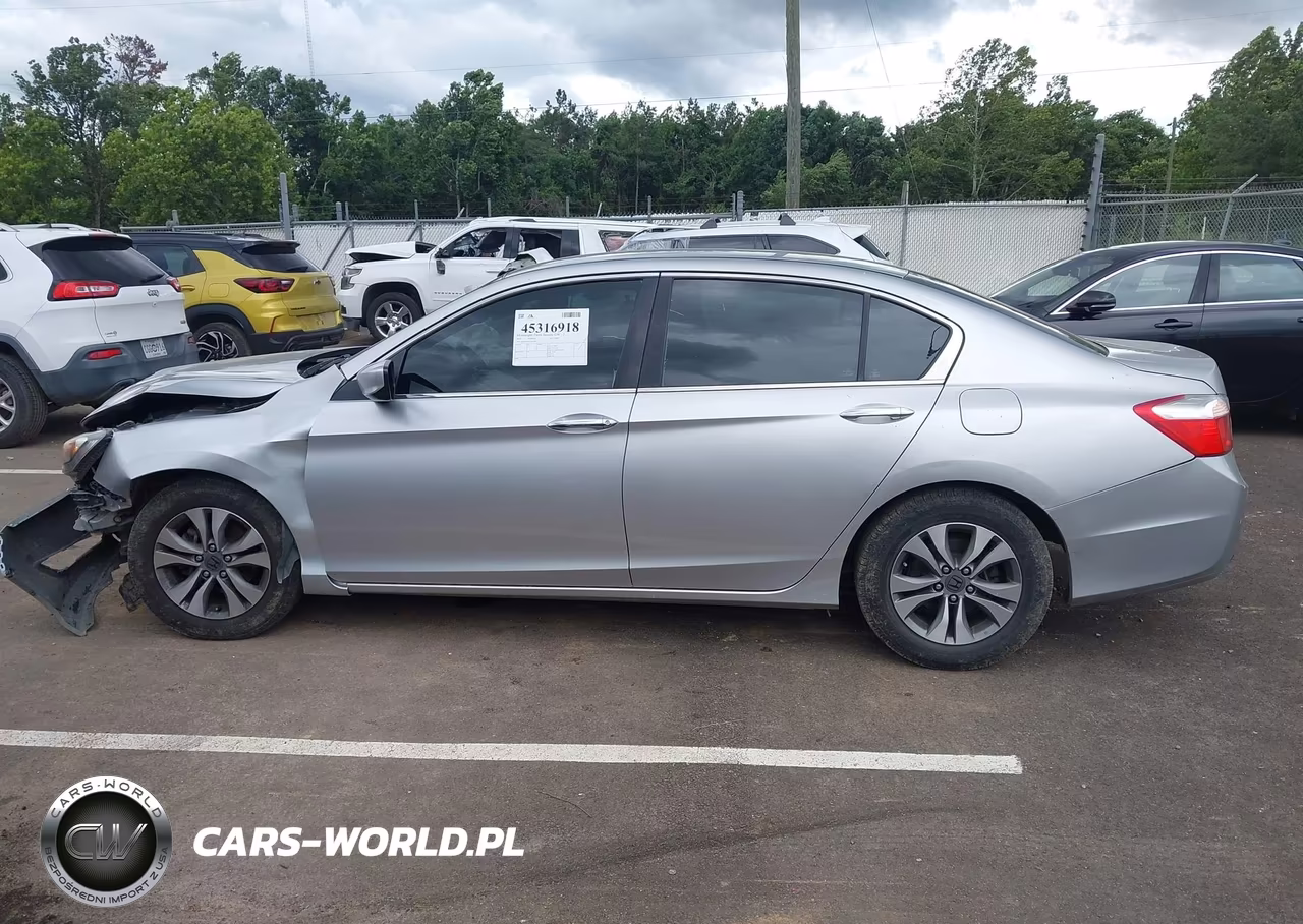 2014 Honda Accord Lx VIN:1HGCR2F31EA273838 - 14