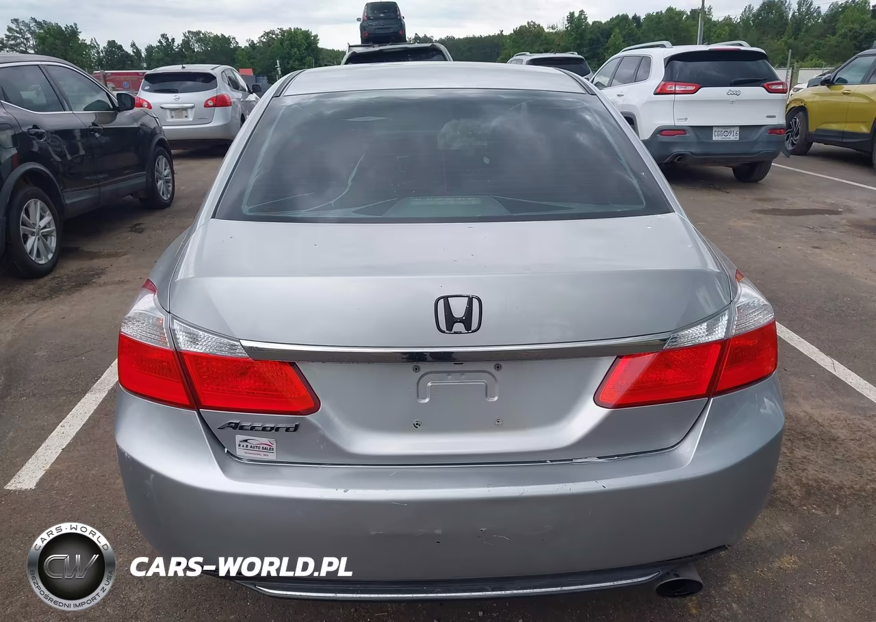 2014 Honda Accord Lx VIN:1HGCR2F31EA273838 - 16