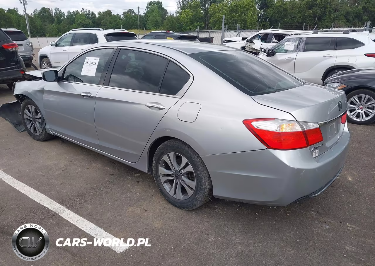 2014 Honda Accord Lx VIN:1HGCR2F31EA273838 - 3