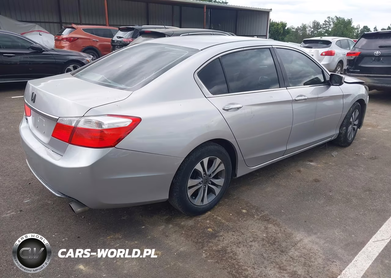 2014 Honda Accord Lx VIN:1HGCR2F31EA273838 - 4