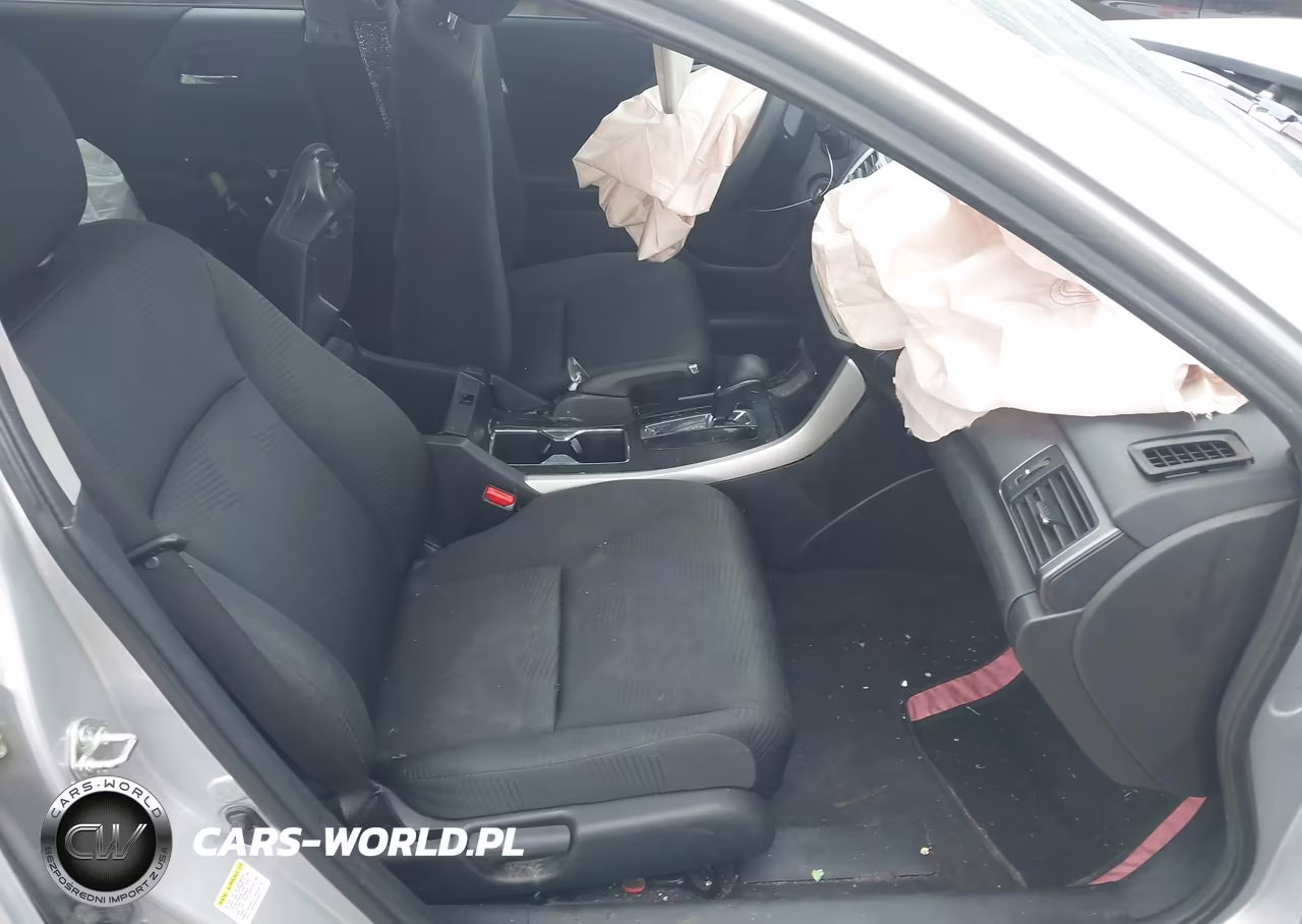 2014 Honda Accord Lx VIN:1HGCR2F31EA273838 - 5