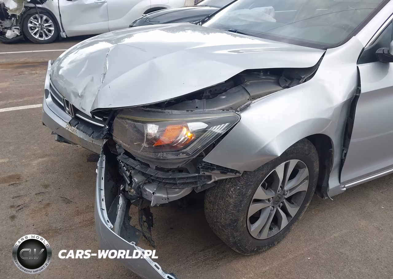 2014 Honda Accord Lx VIN:1HGCR2F31EA273838 - 6