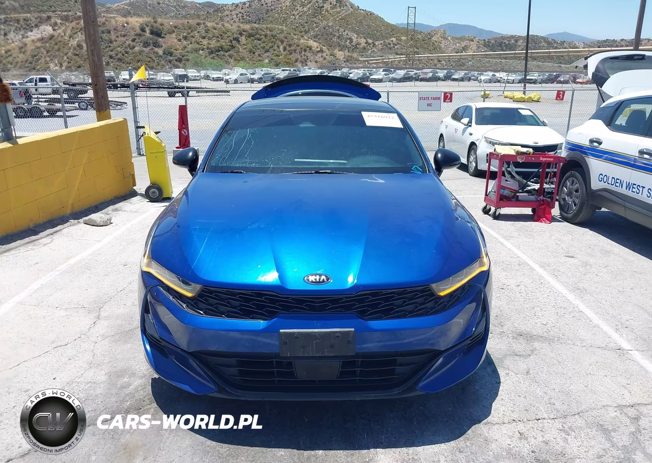 2021 Kia K5 Gt-Line VIN:5XXG64J29MG055166 - 13